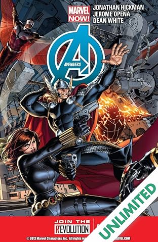 Avengers (2012-2015) #2